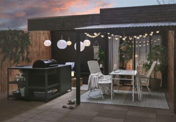 muebles de IKEA para terraza y jardín 2021