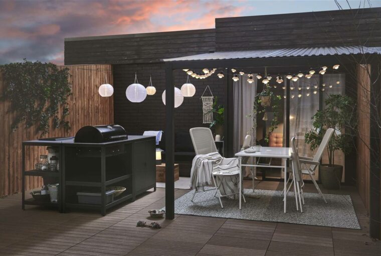 muebles de IKEA para terraza y jardín 2021