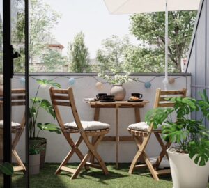 IKEA terraza y jardín 2022