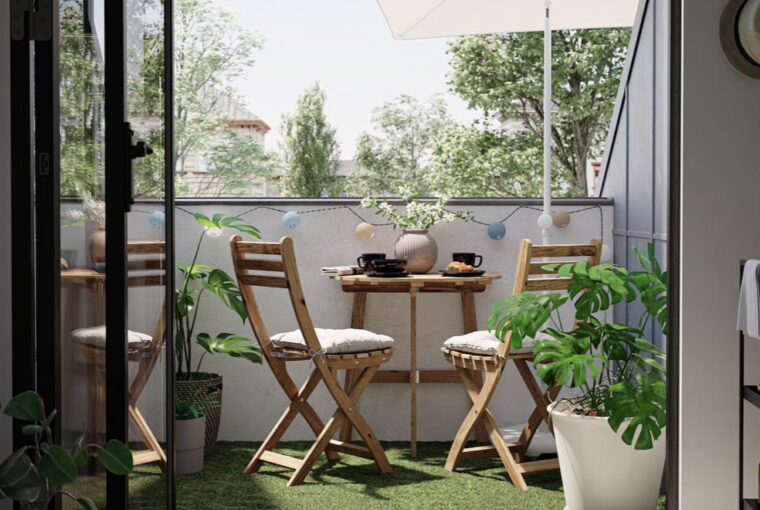 IKEA terraza y jardín 2022